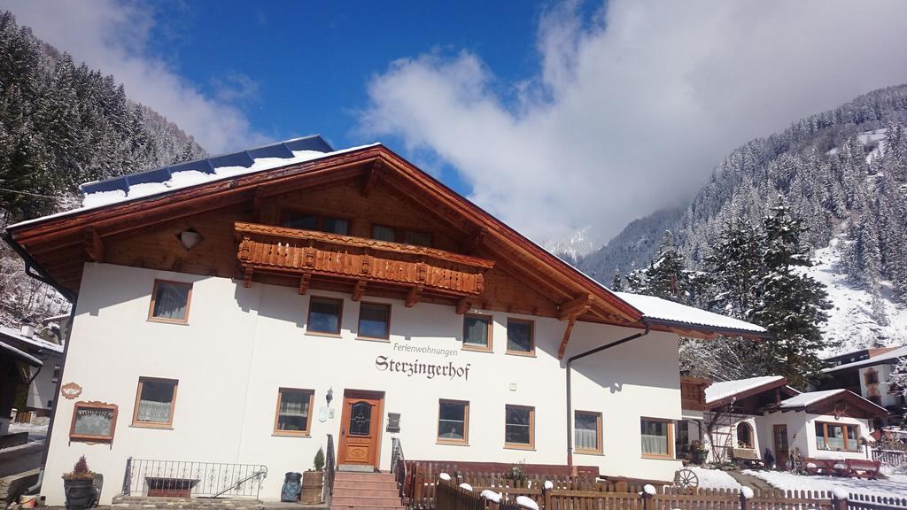 Sterzingerhof Apartment Neustift im Stubaital Luaran gambar